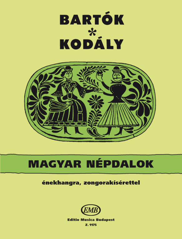 magyar népdalok kotta