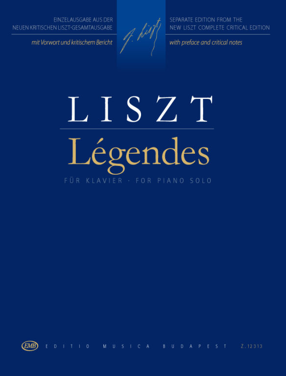 Liszt Ferenc: Two LegendsAbout usHighlightsEducationNew PublicationsShop