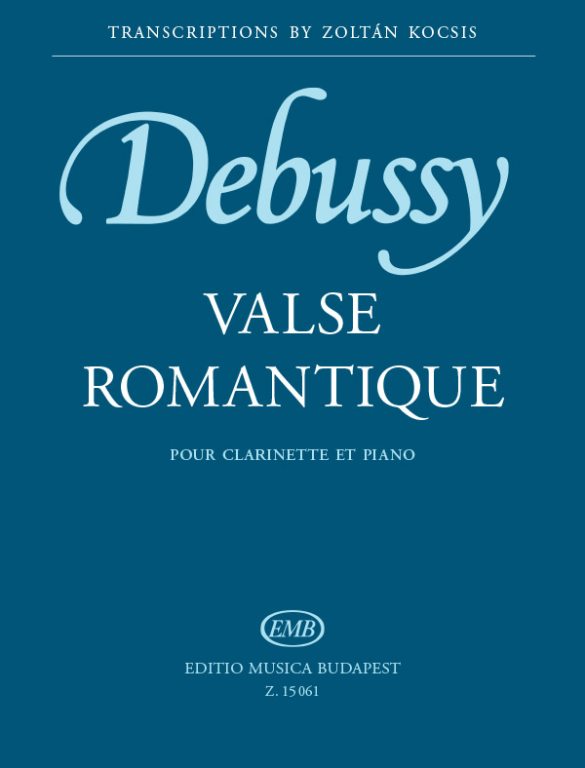 Debussy: Valse romantique – Online sheet music shop of Editio Musica ...
