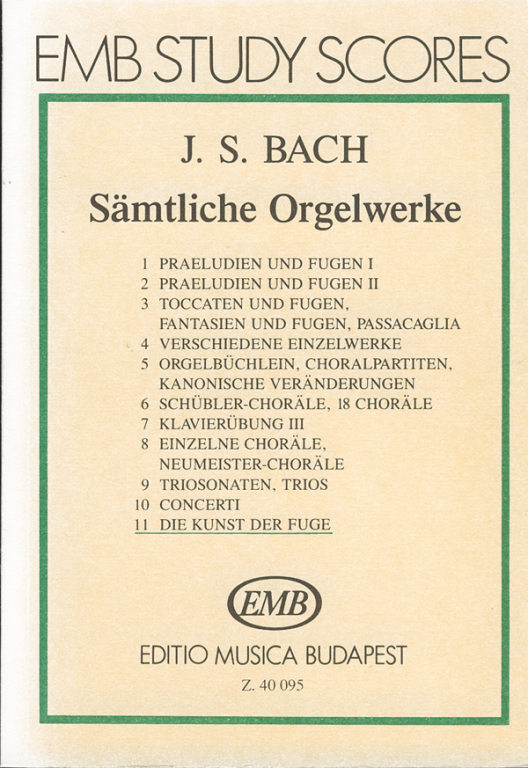 of　Organ　sheet　shop　Budapest　Editio　Online　Works　Complete　music　Musica　Bach:　–